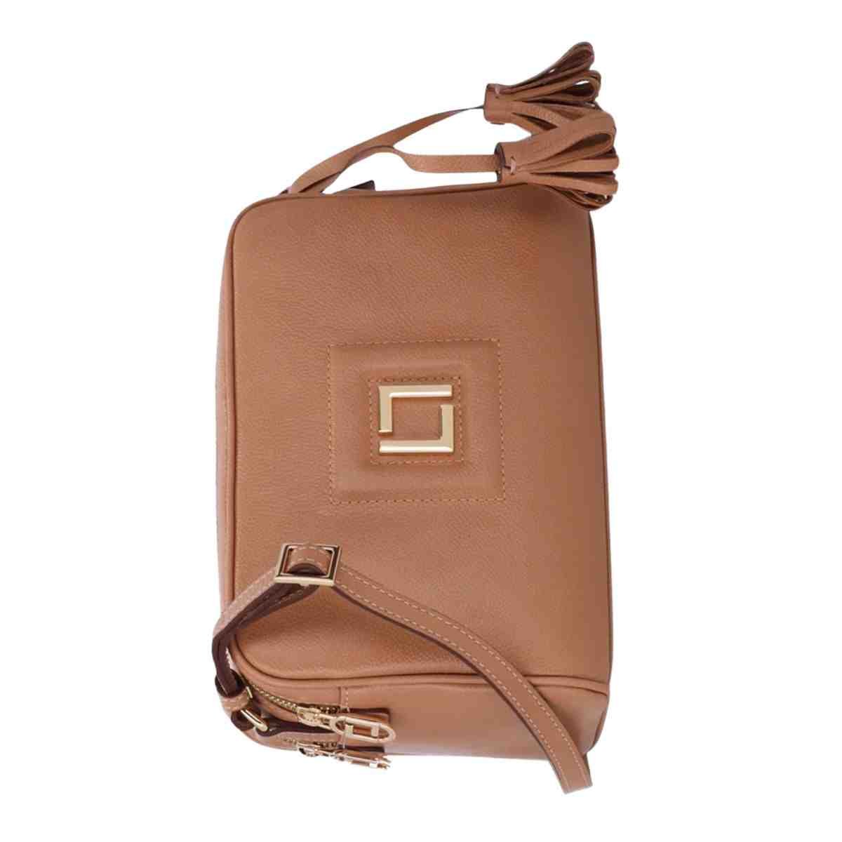 Bolsa Feminina Tiracolo Média Luz Da Lua New Ridge Argila Marrom 6