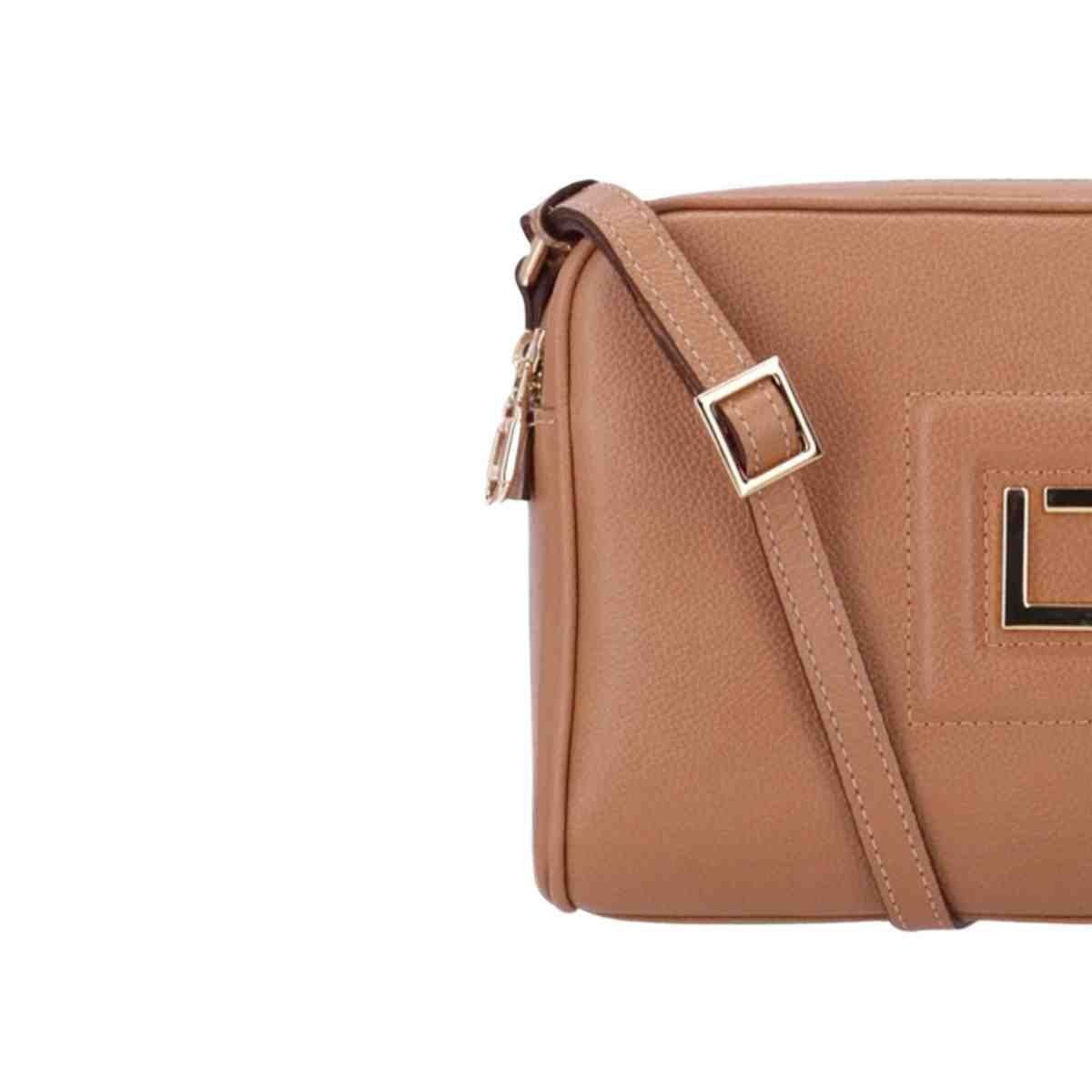 Bolsa Feminina Tiracolo Média Luz Da Lua New Ridge Argila Marrom 7