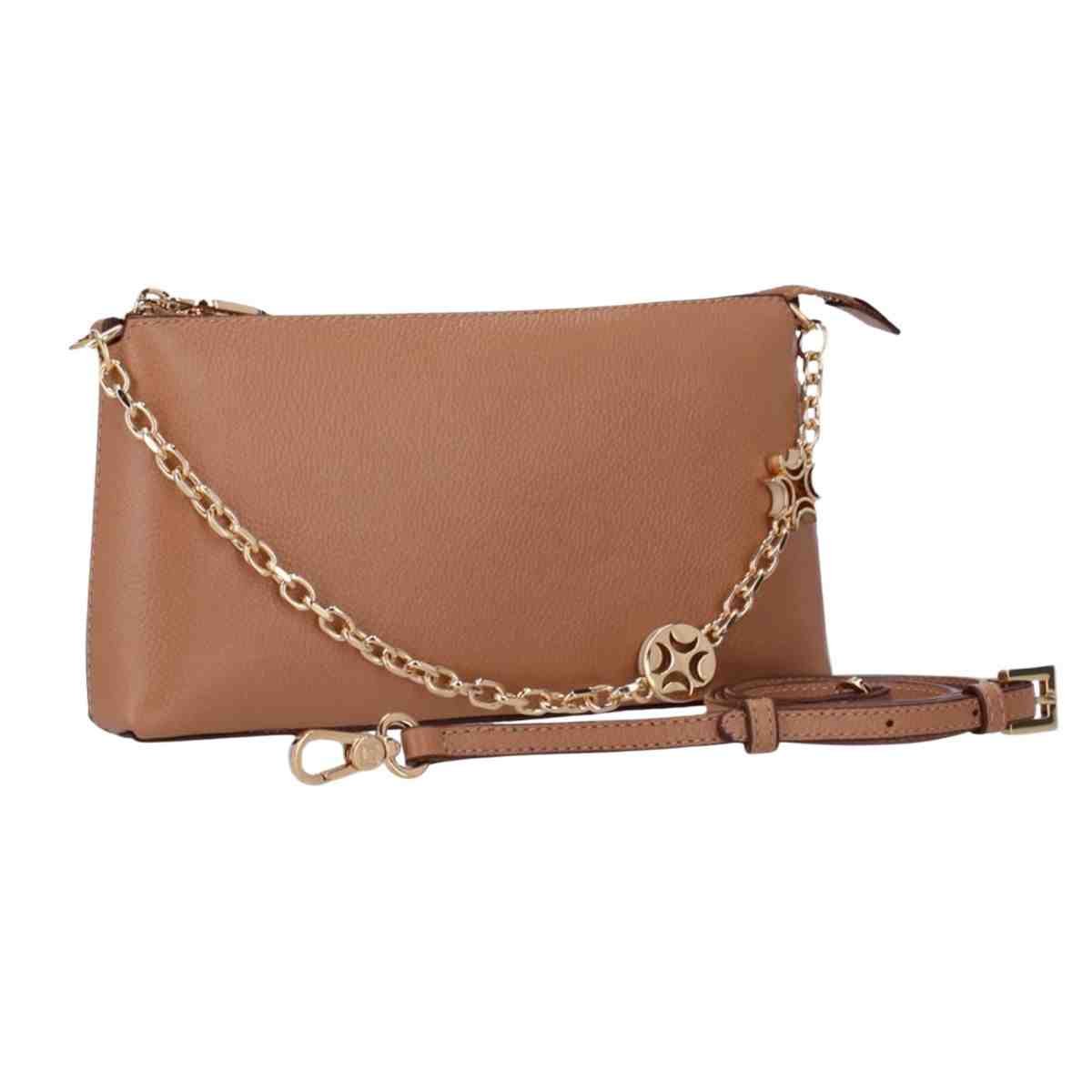 Bolsa Feminina Tiracolo Pequena Luz Da Lua New Ridge Argila Marrom 2