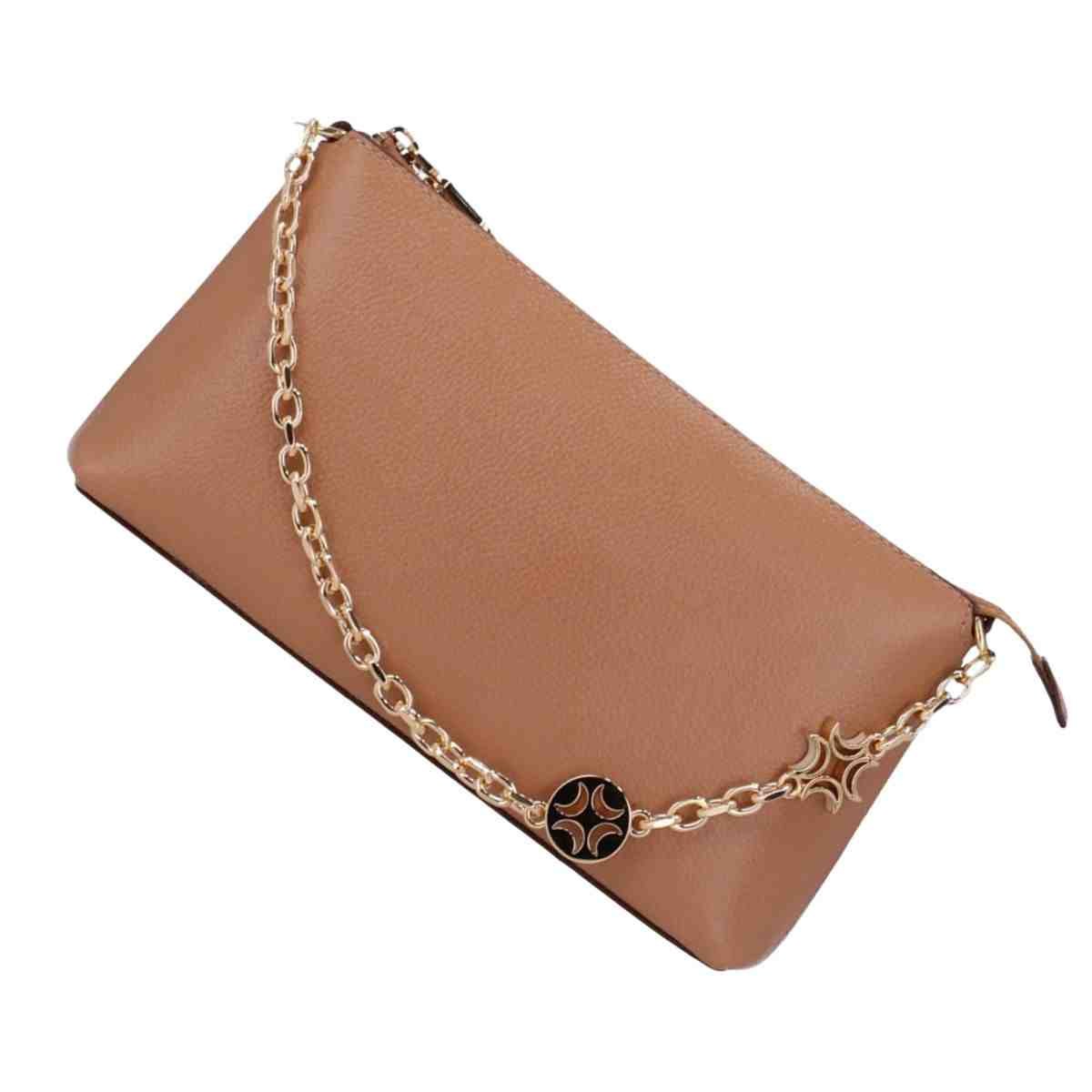 Bolsa Feminina Tiracolo Pequena Luz Da Lua New Ridge Argila Marrom 5