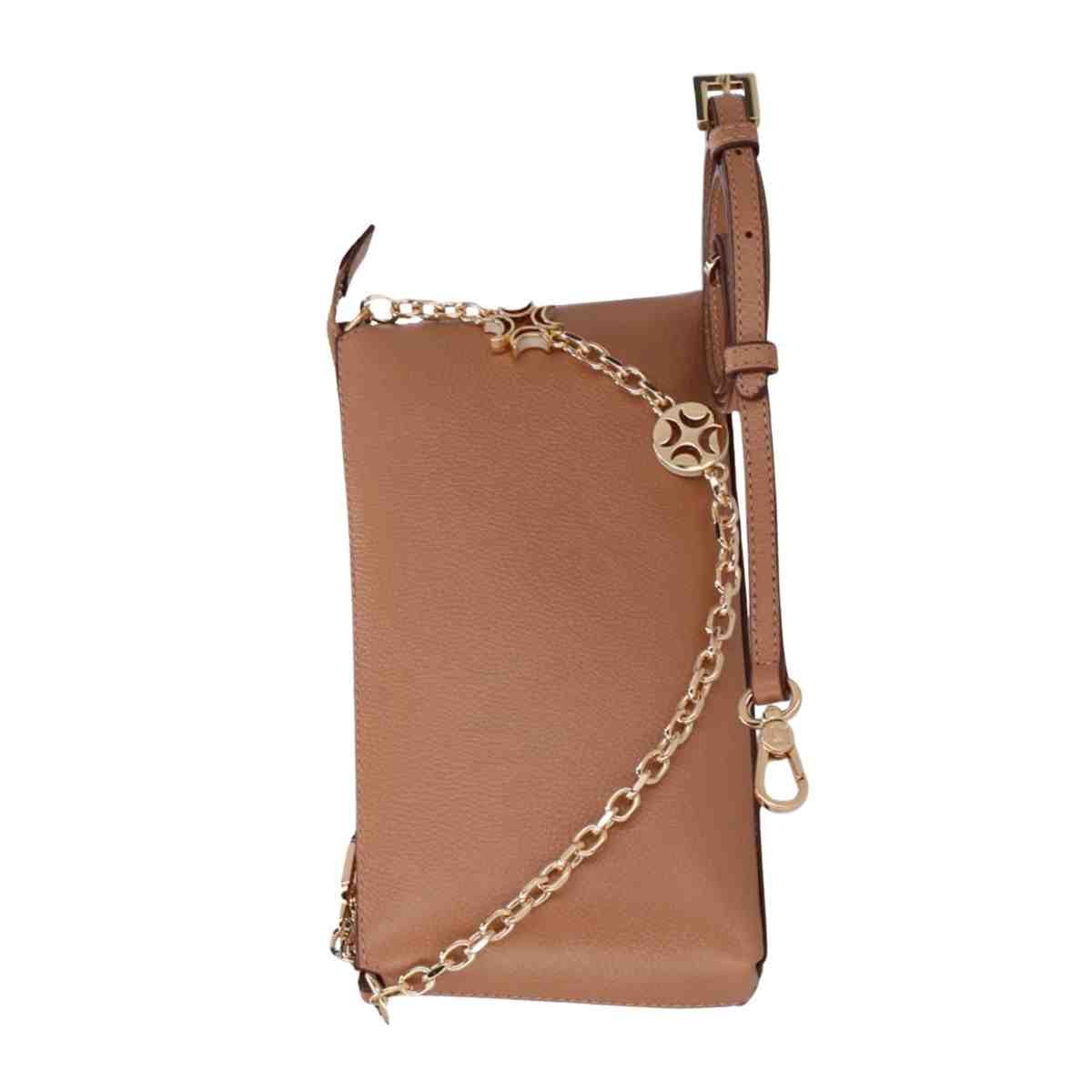 Bolsa Feminina Tiracolo Pequena Luz Da Lua New Ridge Argila Marrom 6