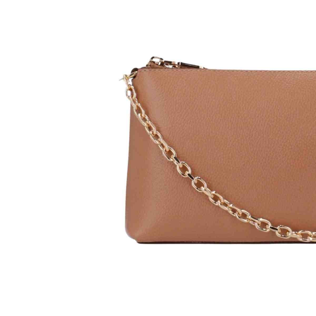 Bolsa Feminina Tiracolo Pequena Luz Da Lua New Ridge Argila Marrom 7