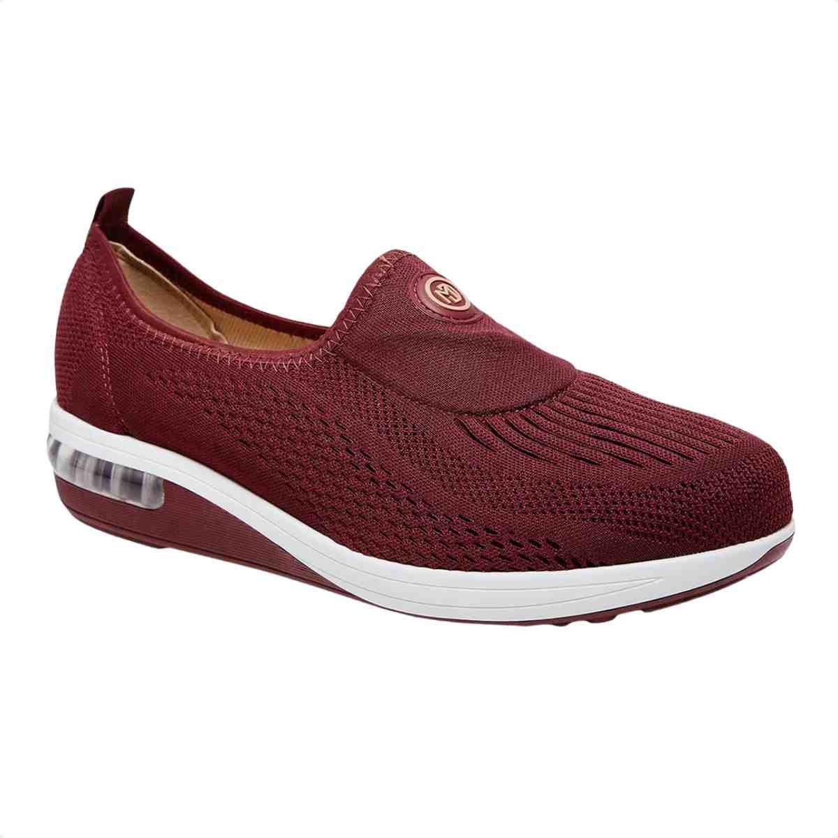 Tênis Moda Feminino Modare Casual Vinho Vinho 2