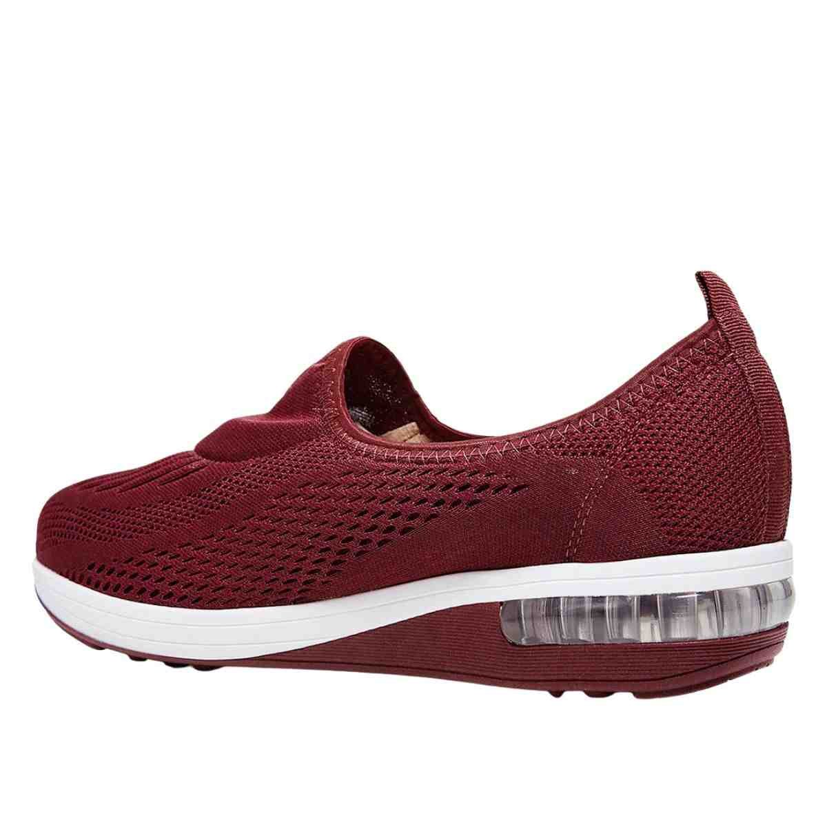 Tênis Moda Feminino Modare Casual Vinho Vinho 4