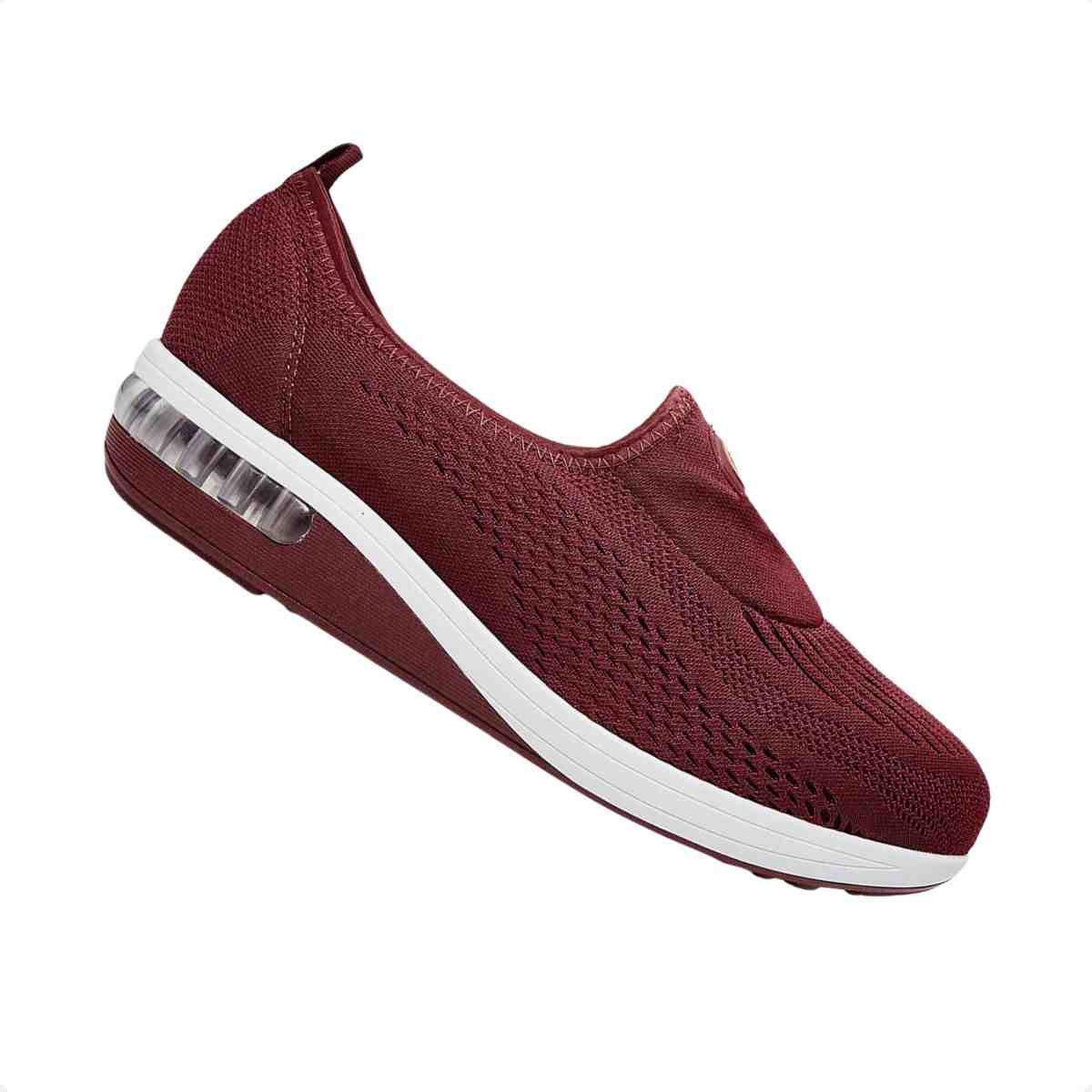 Tênis Moda Feminino Modare Casual Vinho Vinho 6
