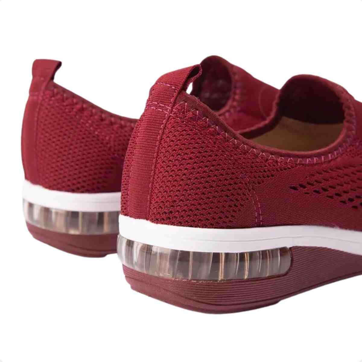 Tênis Moda Feminino Modare Casual Vinho Vinho 7