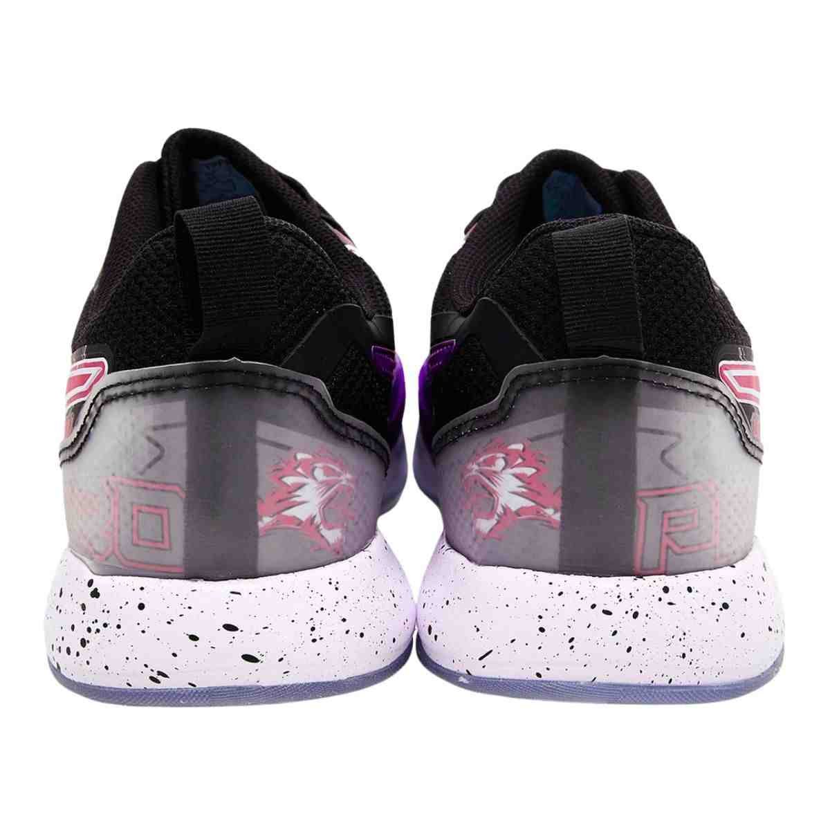 Chuteira Indoor Masculina Topper Lethal Roxa Roxo/Preto 7