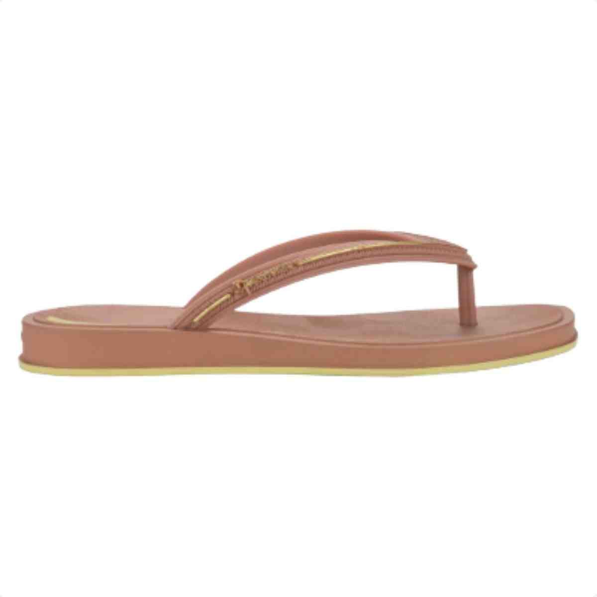 Chinelo Feminino Dedo Ipanema Glow  Bege