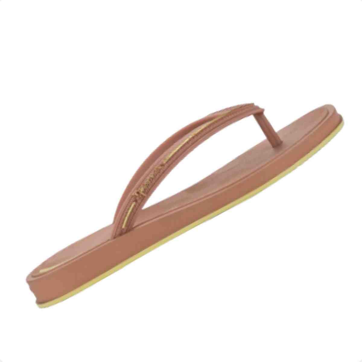 Chinelo Feminino Dedo Ipanema Glow  Bege Rosa 4