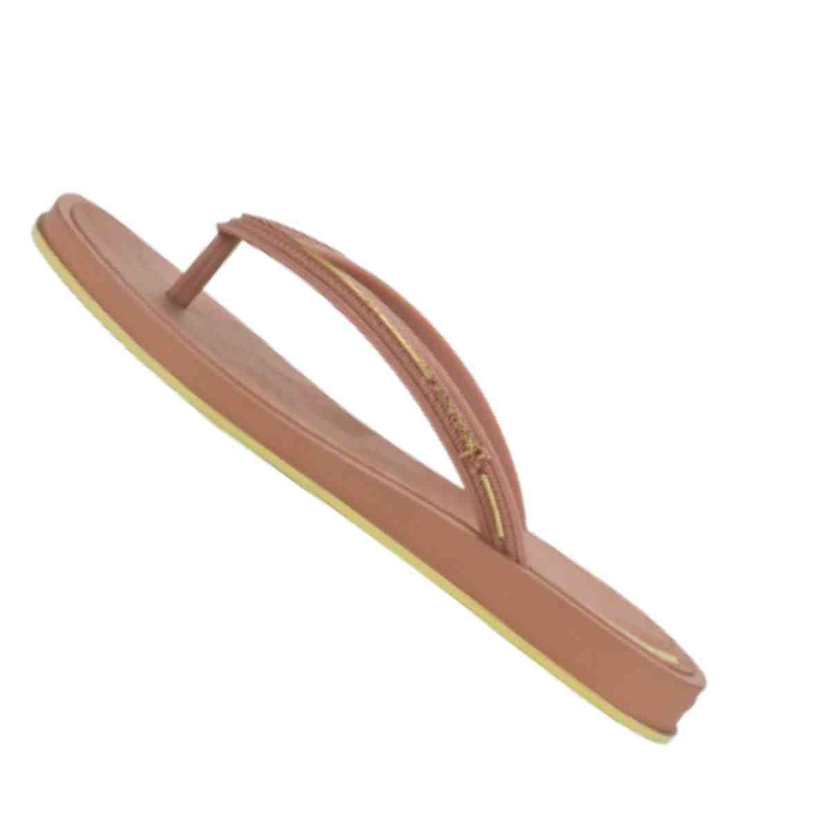 Chinelo Feminino Dedo Ipanema Glow  Bege Rosa 6
