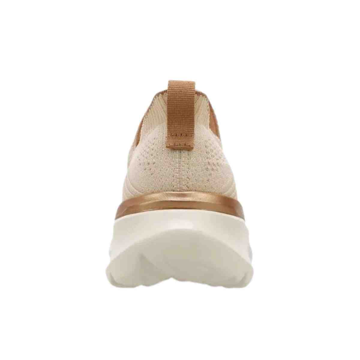 Tenis Corrida Feminino Olympikus Era Algoda Bege 4