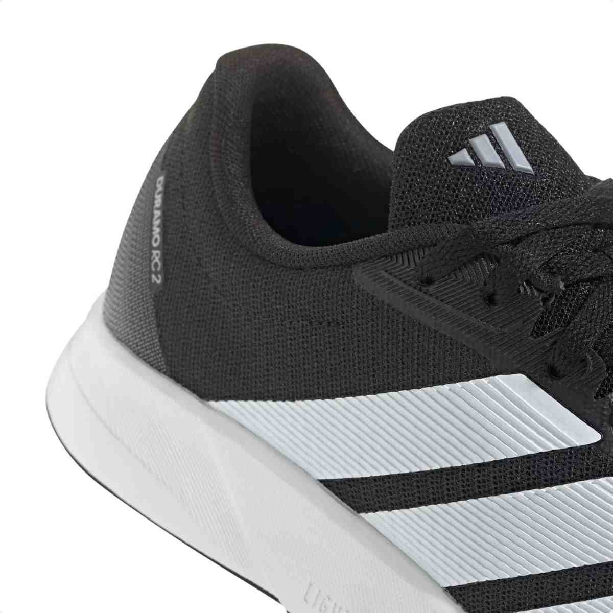 Tenis Corrida Feminino Adidas Duramo Rc2 Preto Preto 3
