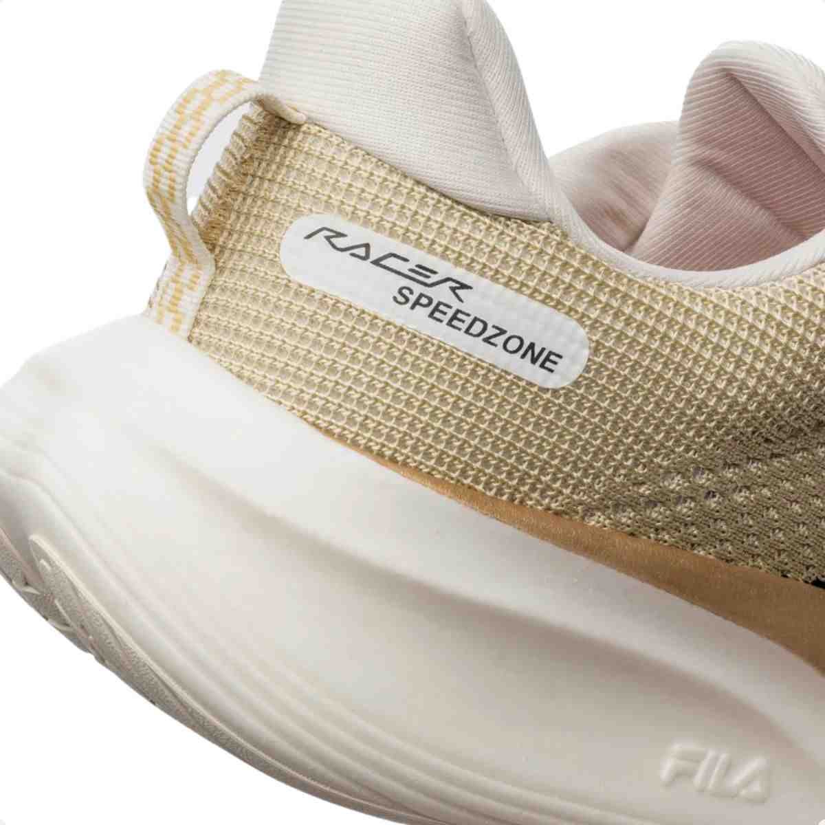 Tenis Corrida Masculino Fila Racer Speedzone Dourado E Preto Dourado/Preto 7