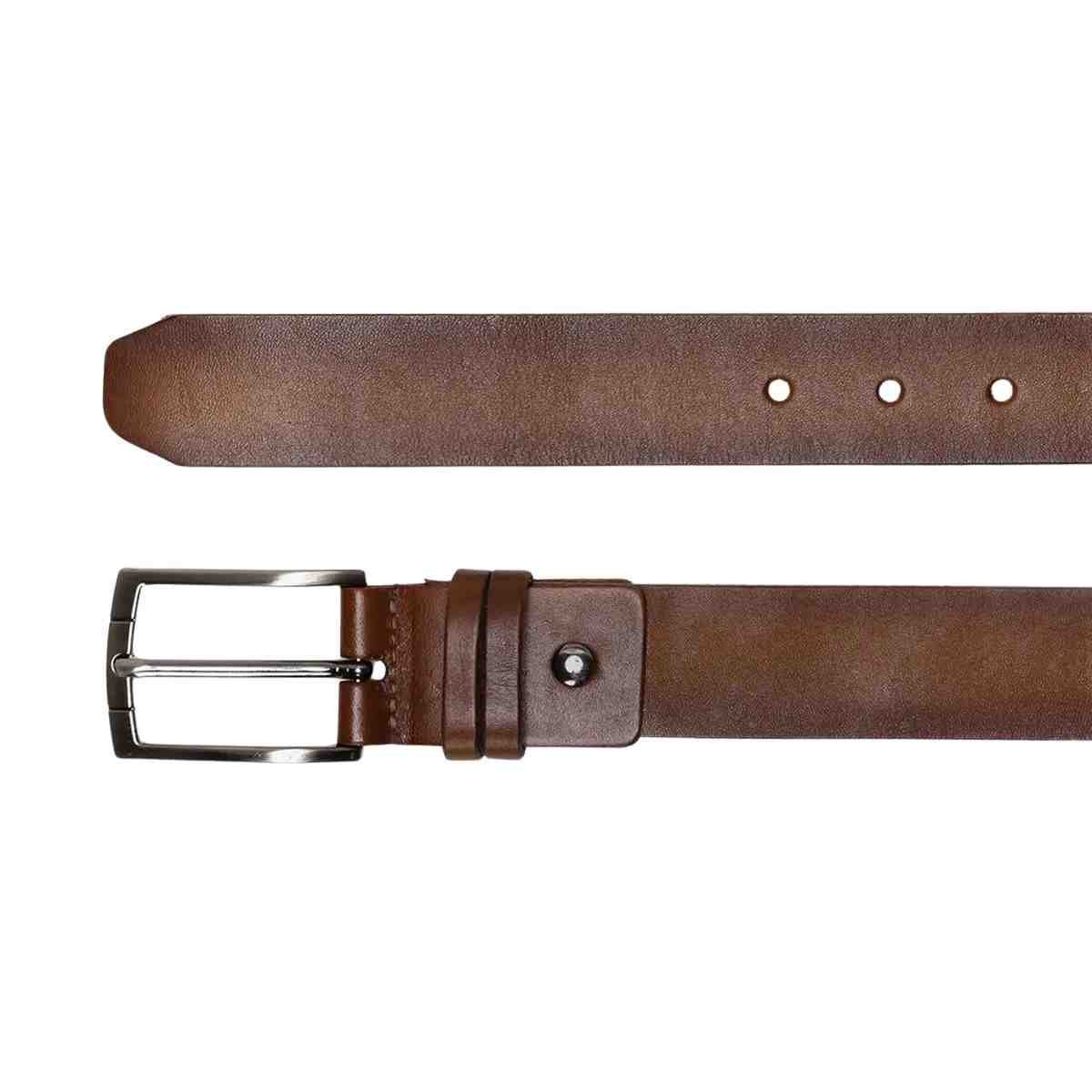 Cinto Masculino Democrata Metropolitan Marrom Marrom 2