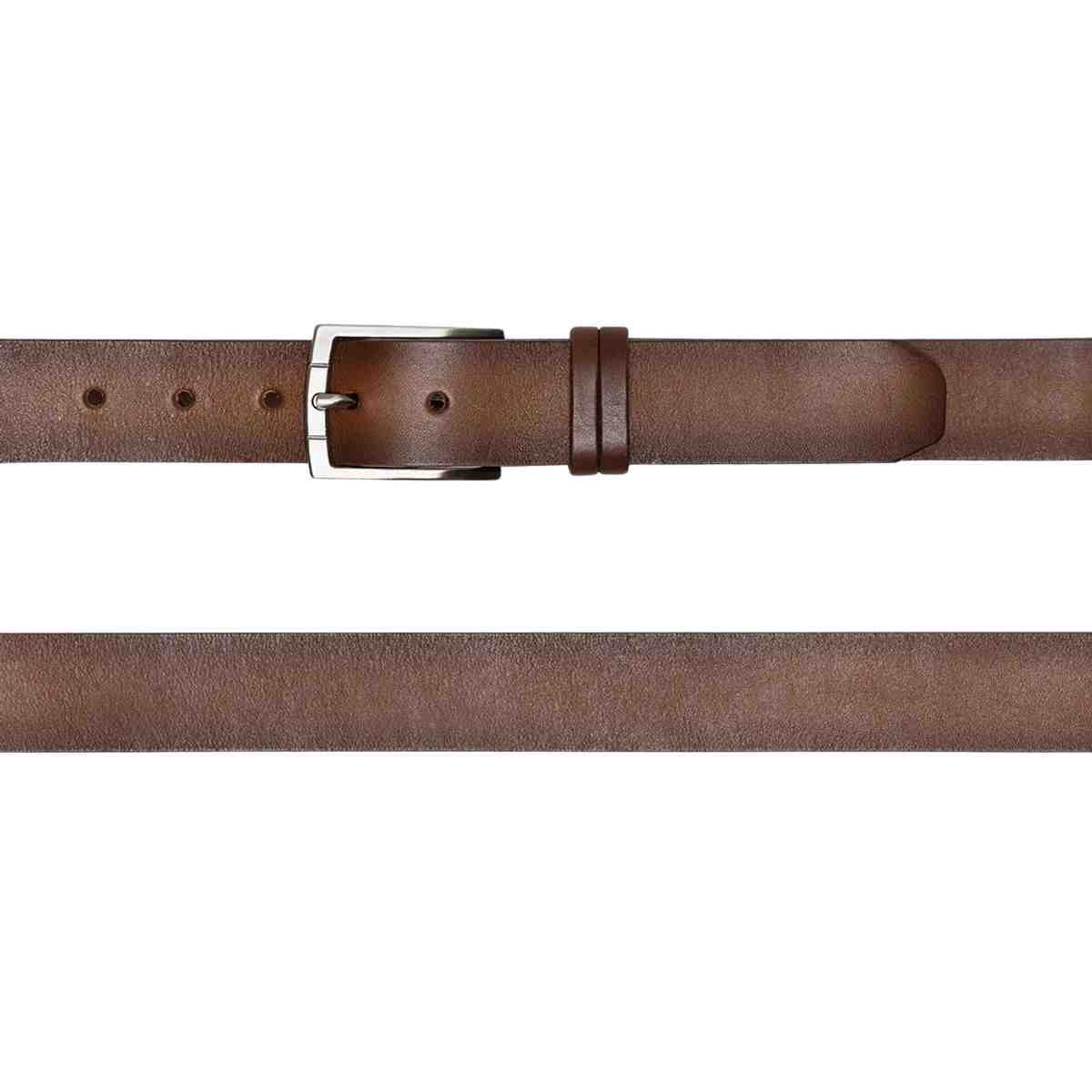 Cinto Masculino Democrata Metropolitan Marrom Marrom 3