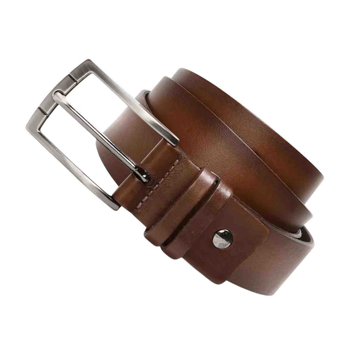 Cinto Masculino Democrata Metropolitan Marrom Marrom 4