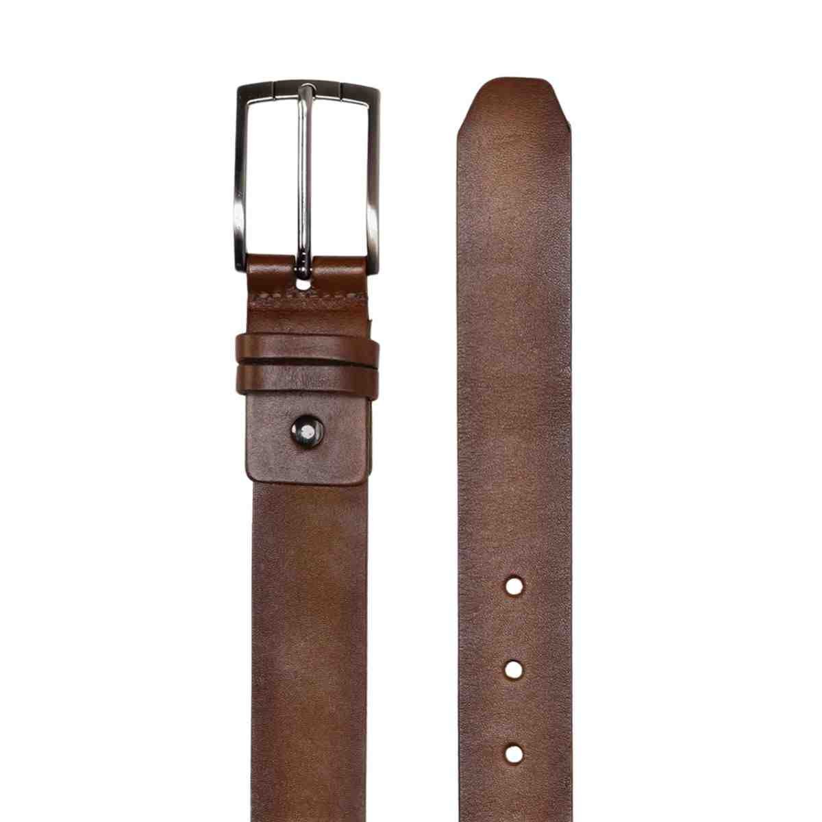 Cinto Masculino Democrata Metropolitan Marrom Marrom 5