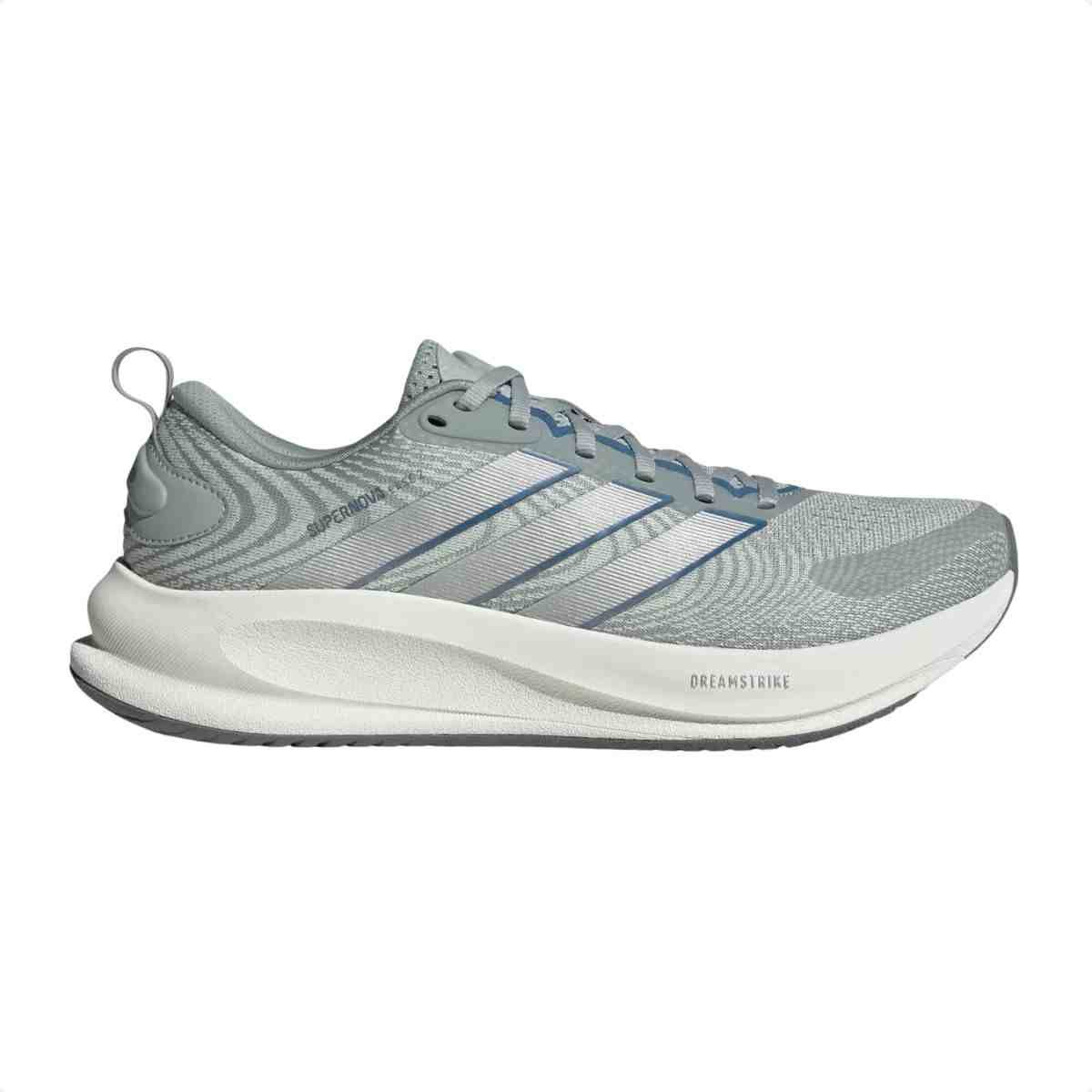 Tenis Corrida Masculino Adidas Supernova Ease Cinza