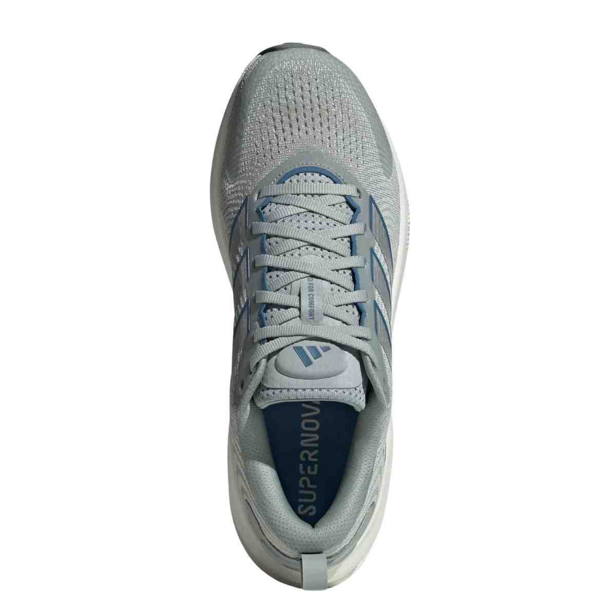 Tenis Corrida Masculino Adidas Supernova Ease Cinza Cinza 4
