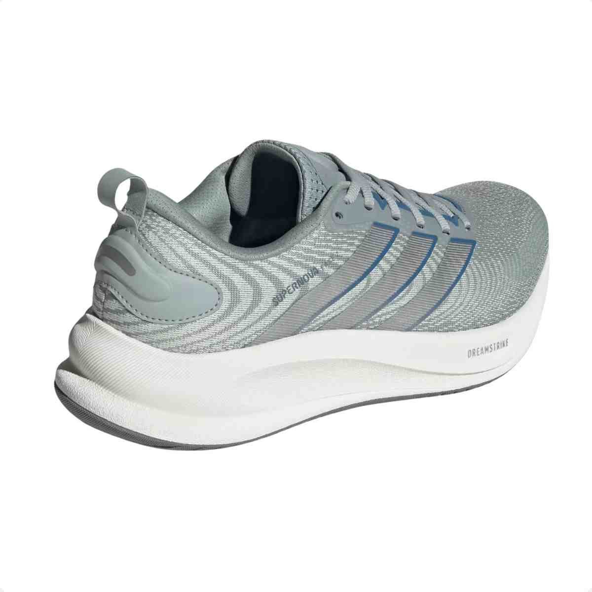 Tenis Corrida Masculino Adidas Supernova Ease Cinza Cinza 6