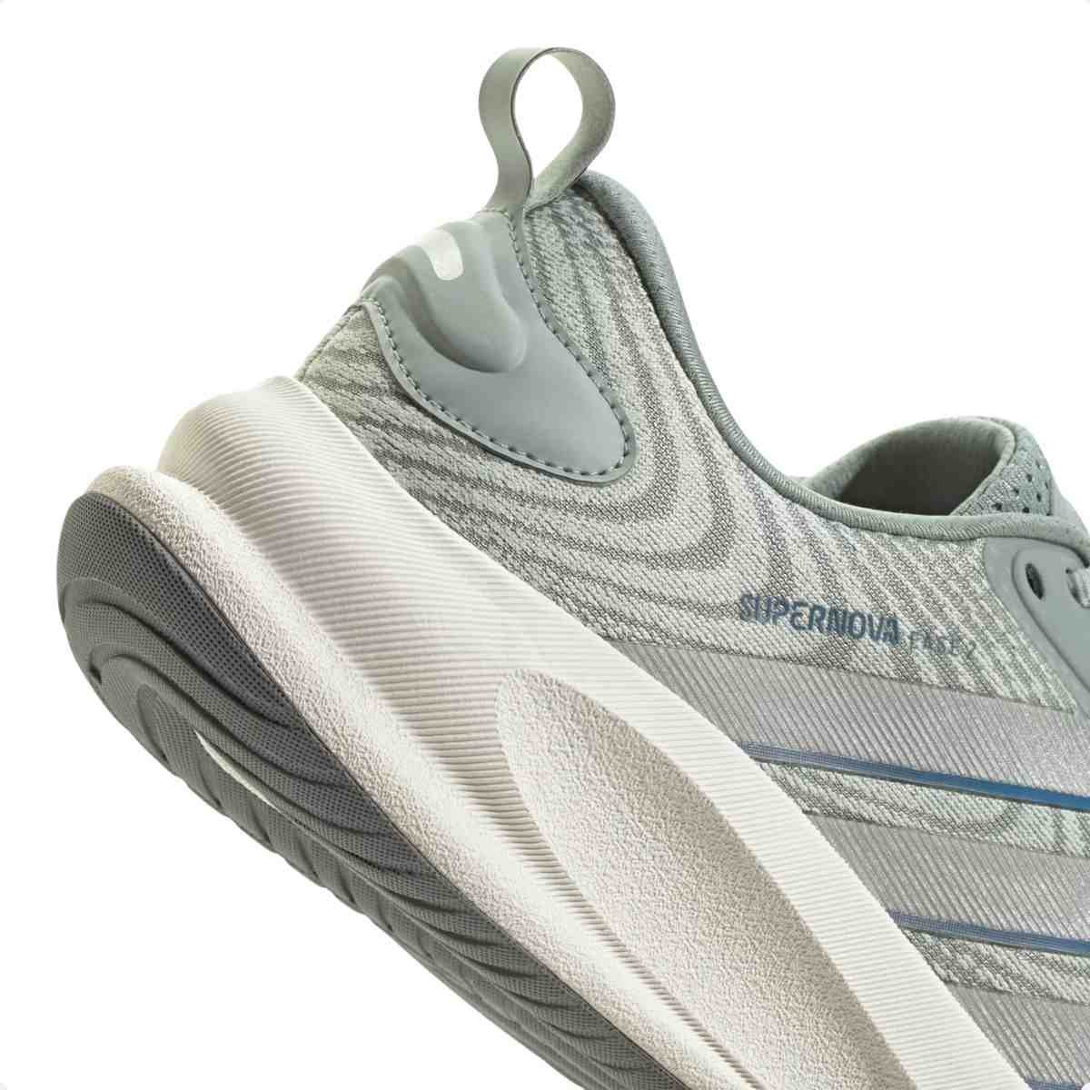 Tenis Corrida Masculino Adidas Supernova Ease Cinza Cinza 7