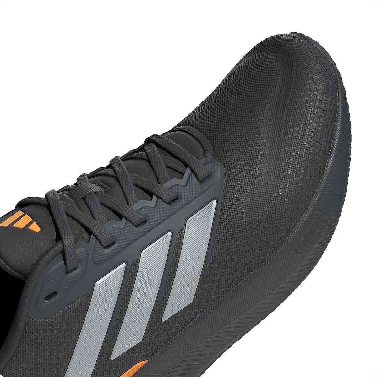 Tenis Corrida Masculino Adidas Runfalcon 5 Preto Preto 7