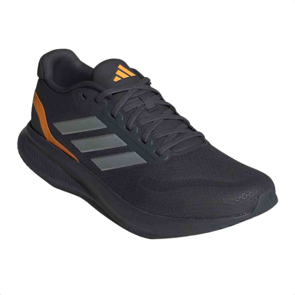 Tenis Corrida Masculino Adidas Runfalcon 5 Preto Preto 2