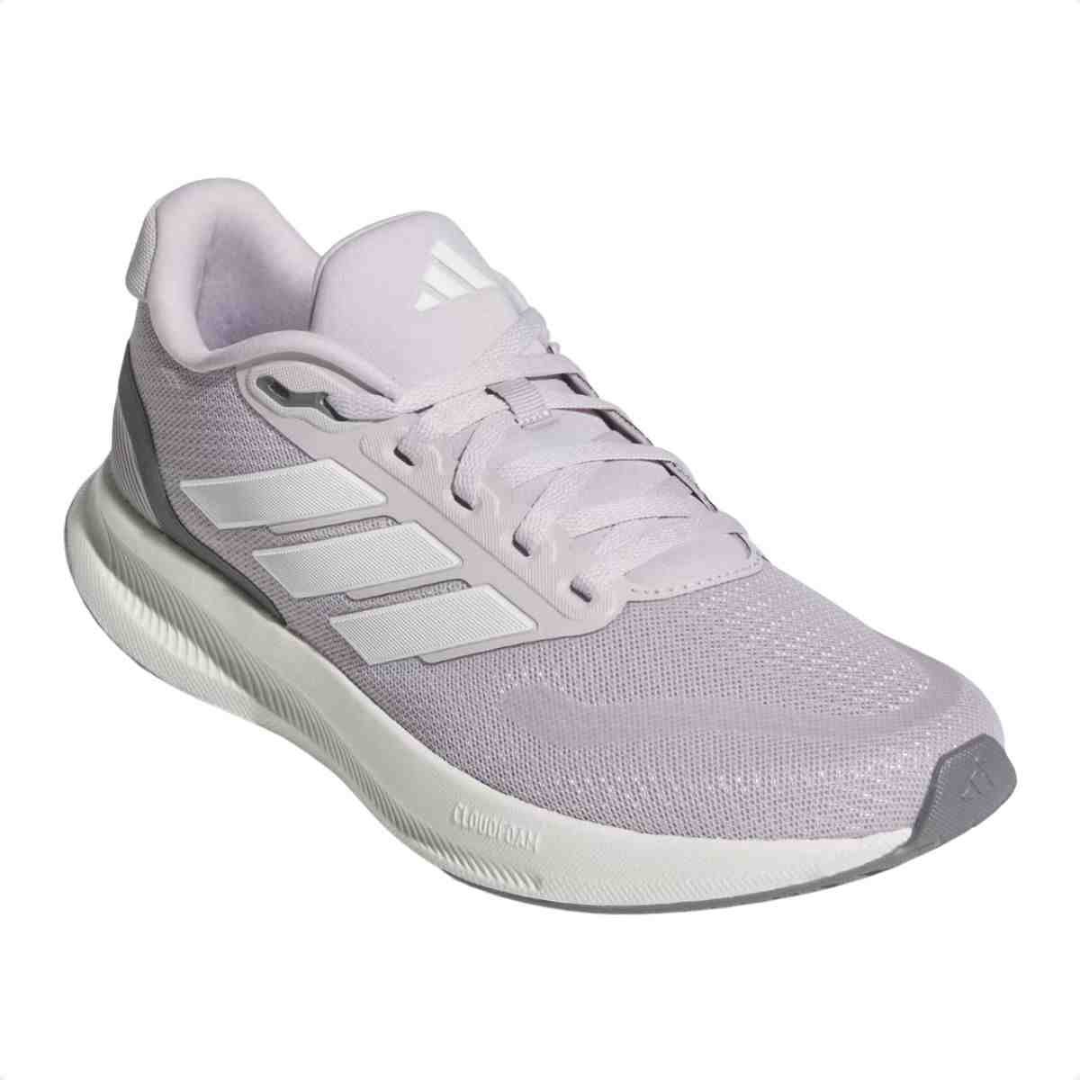 Tenis Corrida Feminino Adidas Runfalcon 5 Violeta Lilás 2