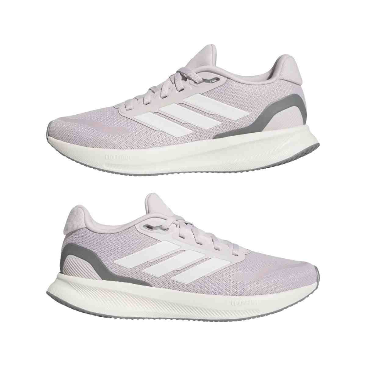 Tenis Corrida Feminino Adidas Runfalcon 5 Violeta Lilás 4