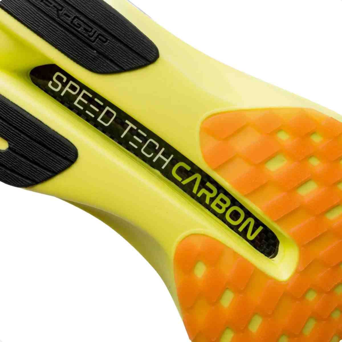 Tenis Corrida Masculino Fila Racer Carbon 3 Amarelo Verde/Azul 7