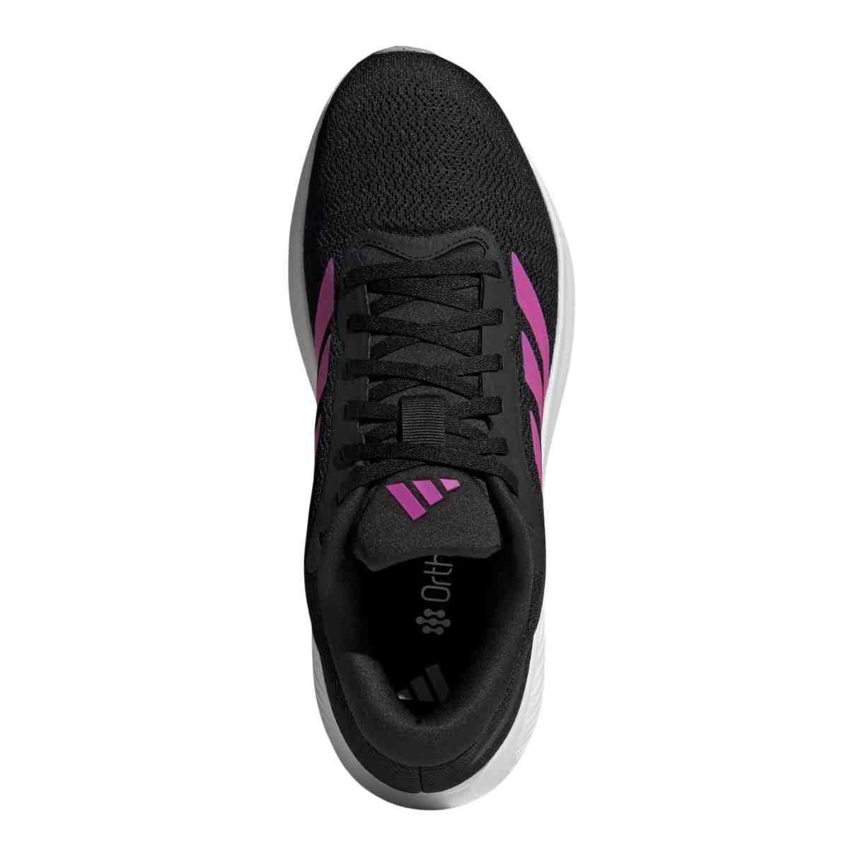 Tenis Corrida Feminino Adidas Response Runner 2 Preto Preto 4