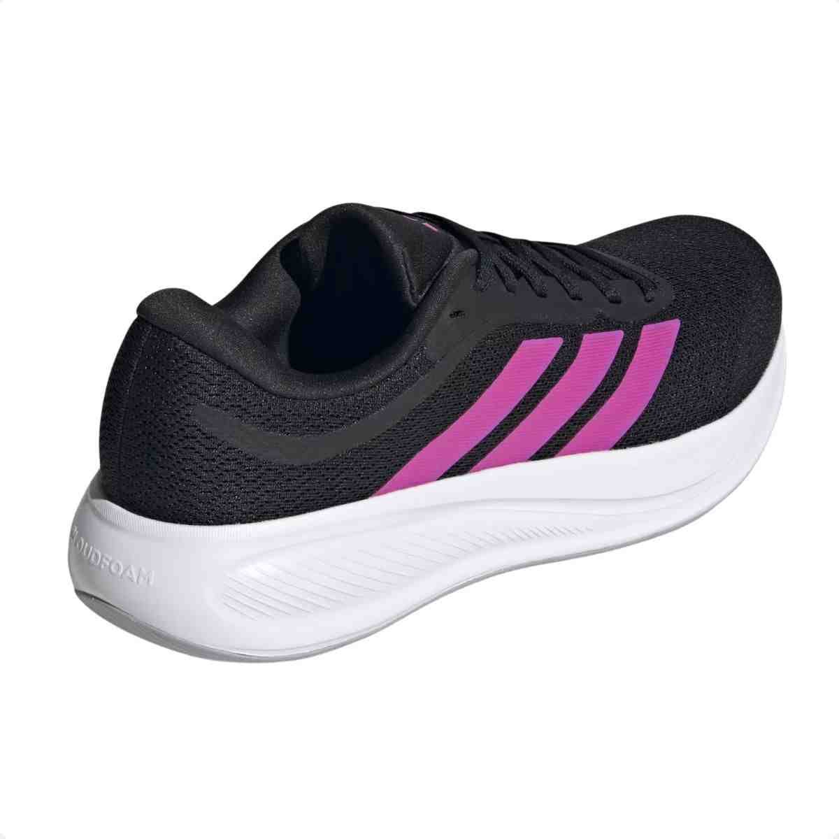 Tenis Corrida Feminino Adidas Response Runner 2 Preto Preto 6