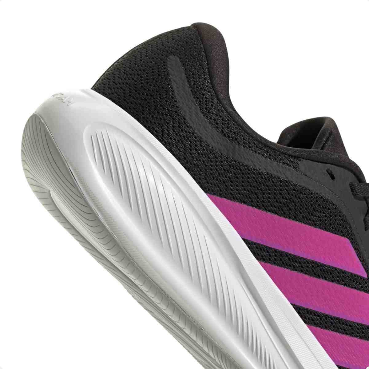 Tenis Corrida Feminino Adidas Response Runner 2 Preto Preto 7