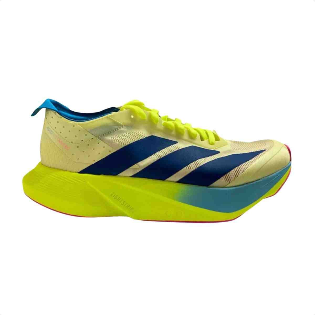 Tenis Corrida Masculino Adidas Adizero Drive Rc Amarelo
