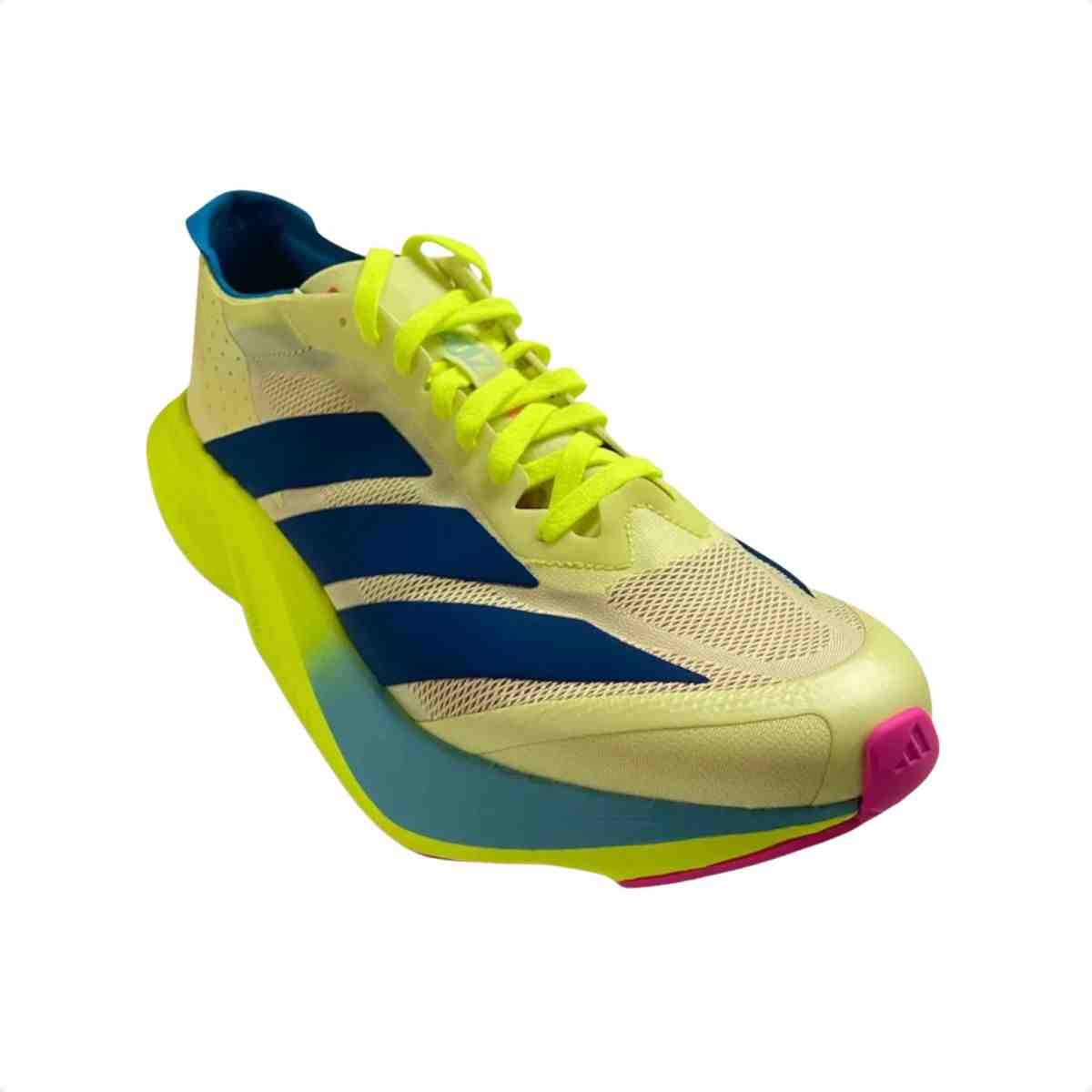 Tenis Corrida Masculino Adidas Adizero Drive Rc Amarelo Amarelo 2