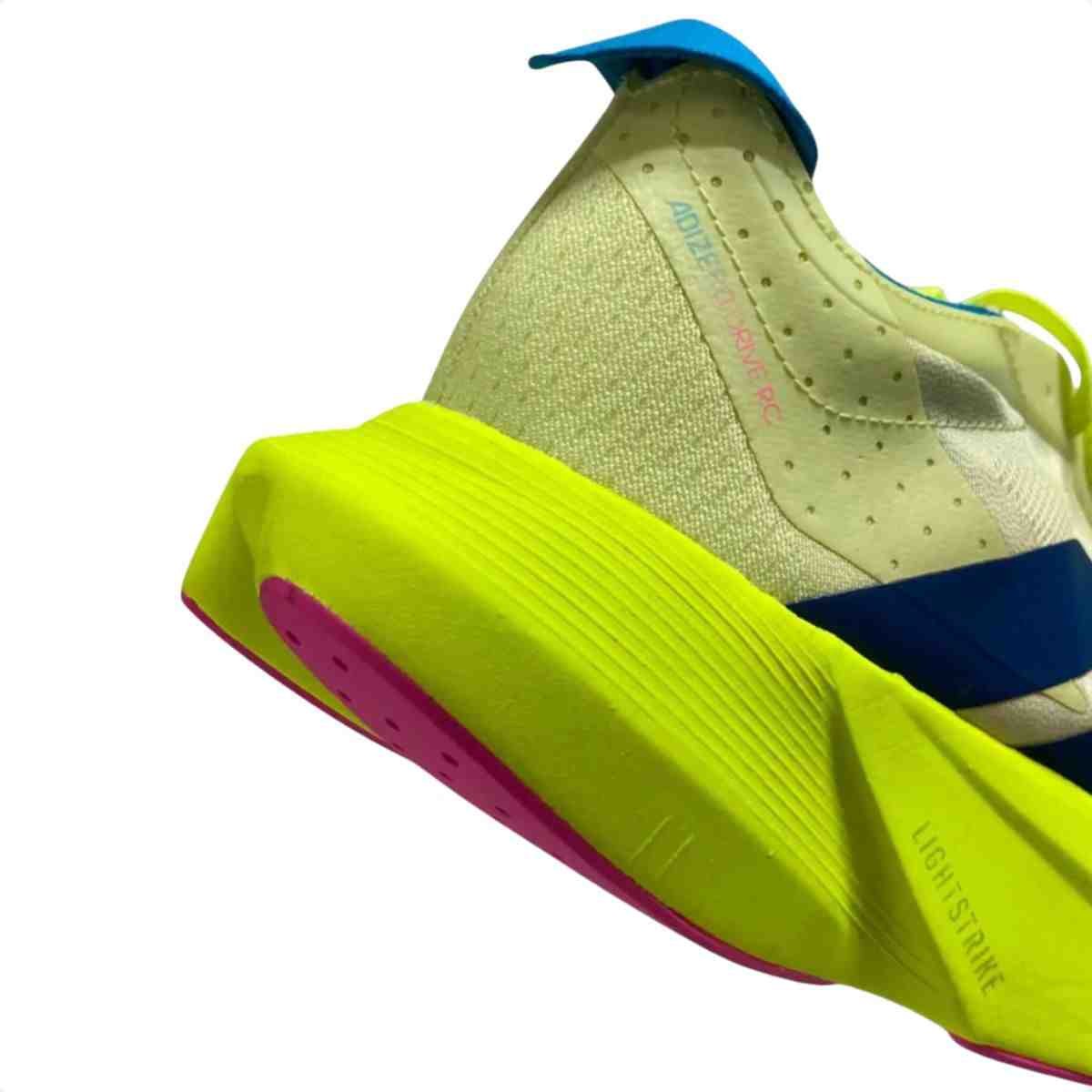 Tenis Corrida Masculino Adidas Adizero Drive Rc Amarelo Amarelo 3