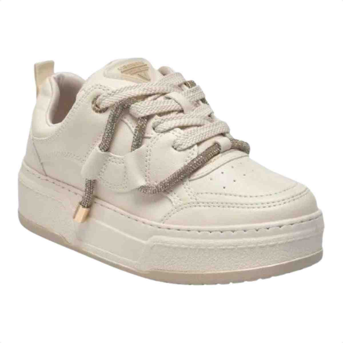 Tênis Casual Feminino Via Marte Marfim Marfim 3