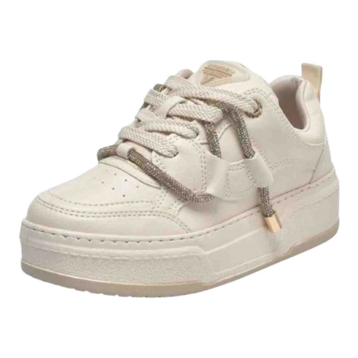 Tênis Casual Feminino Via Marte Marfim Marfim 6