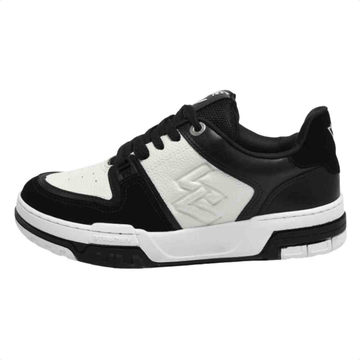 Tênis Casual Feminino Via Marte Preto Branco Preto/Branco 3