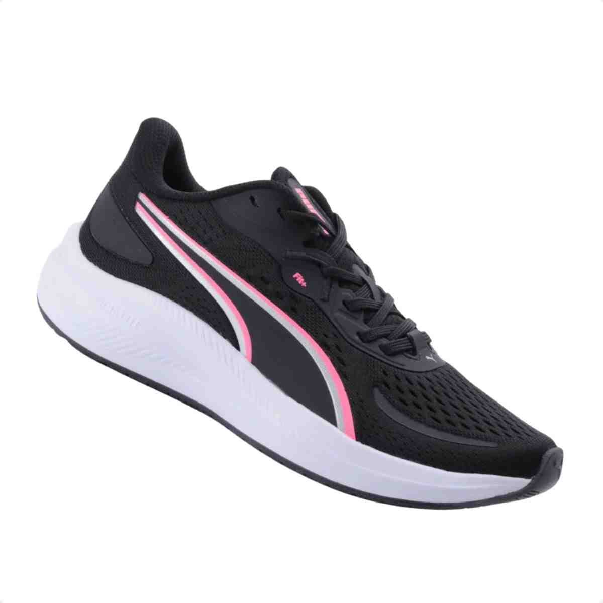 Tenis Corrida Feminino Puma Skyrocket Lite 2 Preto Preto 2