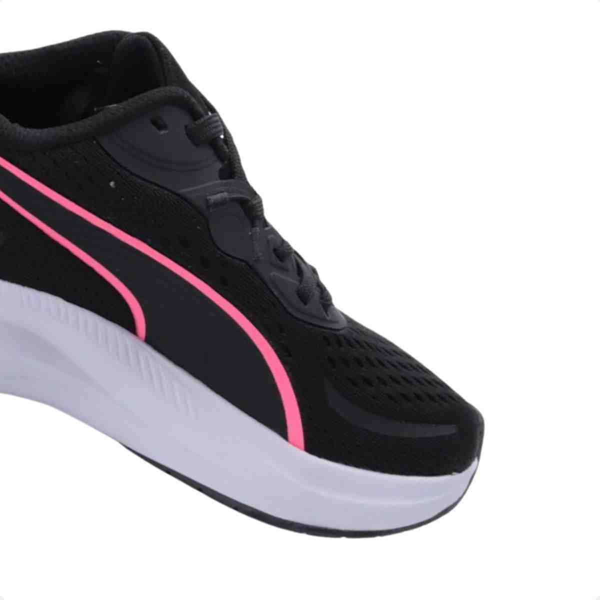 Tenis Corrida Feminino Puma Skyrocket Lite 2 Preto Preto 7