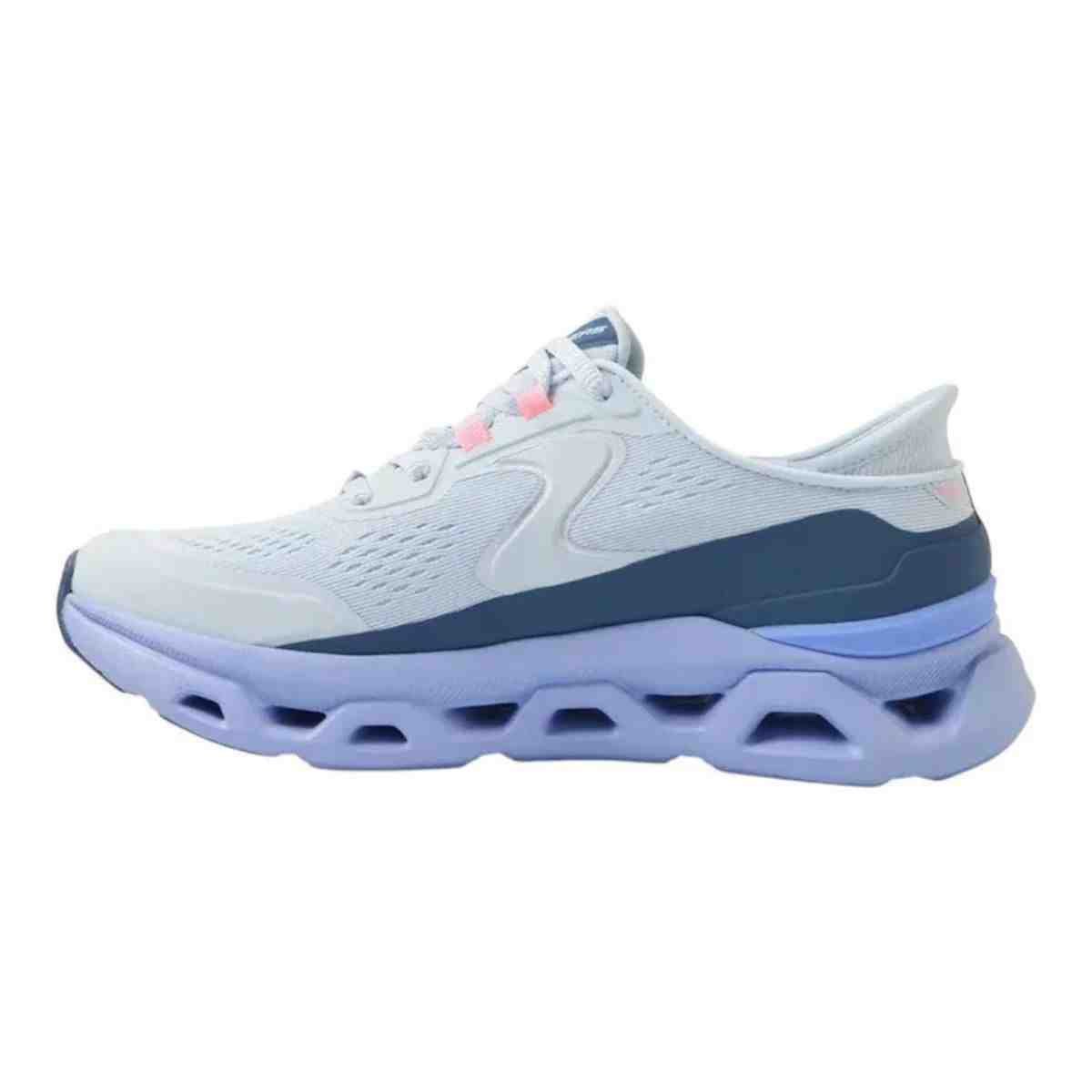 Tênis Corrida Feminino Skechers Glide Step Altus Azul Azul 4