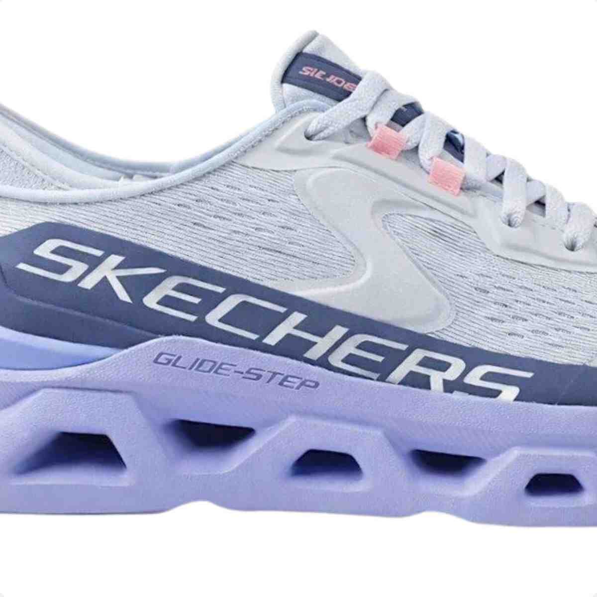Tênis Corrida Feminino Skechers Glide Step Altus Azul Azul 7