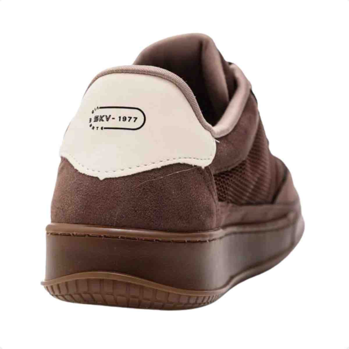 Tênis Casual Feminino Via Marte Marrom Canela Marrom 4