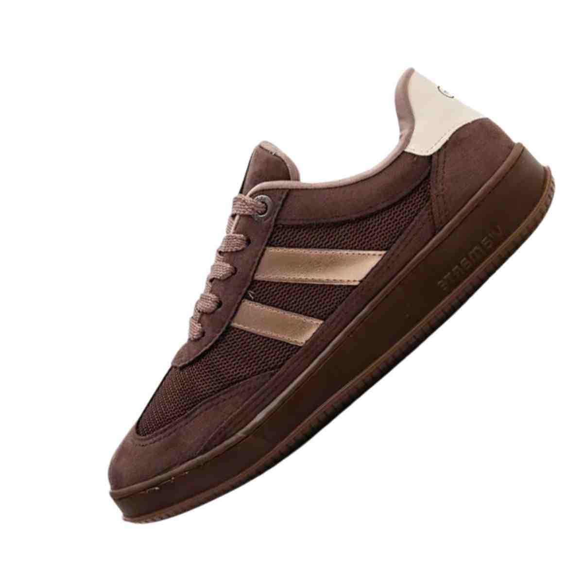 Tênis Casual Feminino Via Marte Marrom Canela Marrom 6