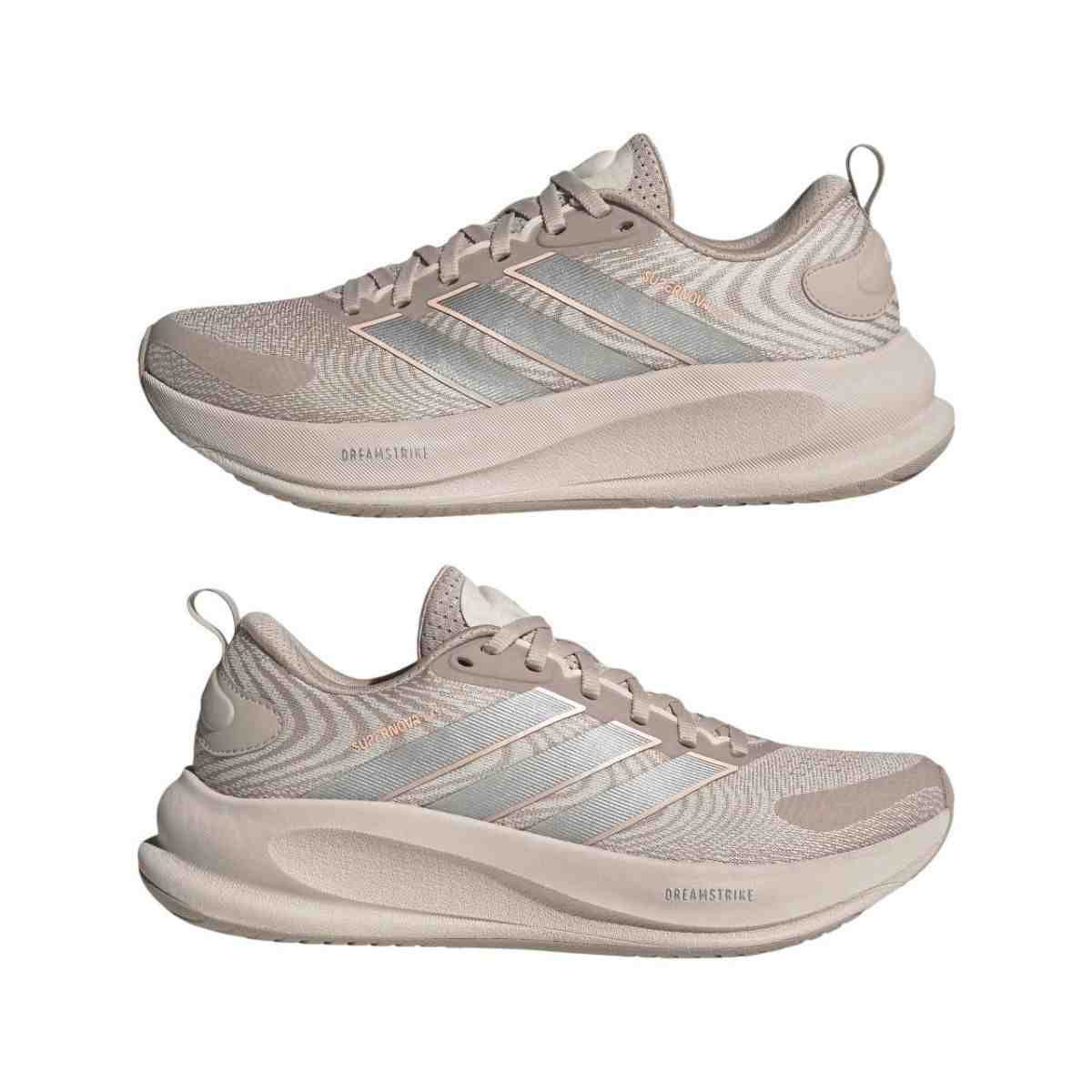 Tenis Corrida Feminino Adidas Supernova Ease Rose Rose 4