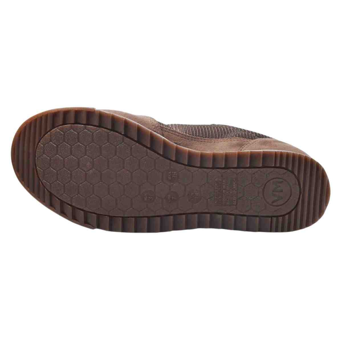 Tênis Casual Feminino Via Marte Canela Marrom Bege Marrom 7