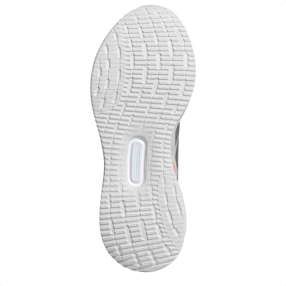 Tenis Corrida Feminino Adidas Runfalcon 5 Branco Cinza 5