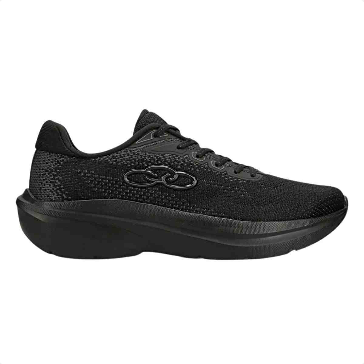 Tênis Corrida Masculino Olympikus Soma 2 Preto