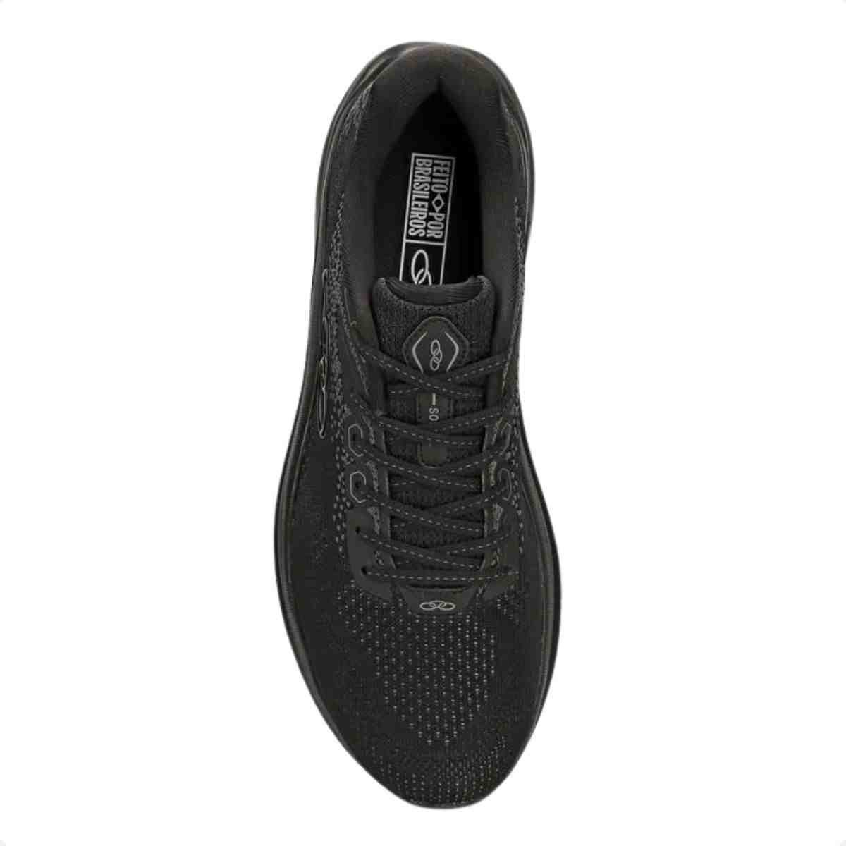 Tênis Corrida Masculino Olympikus Soma 2 Preto Preto 6